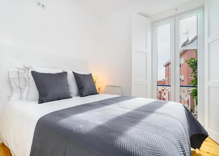 דירה Beato Premium River View ליסבון