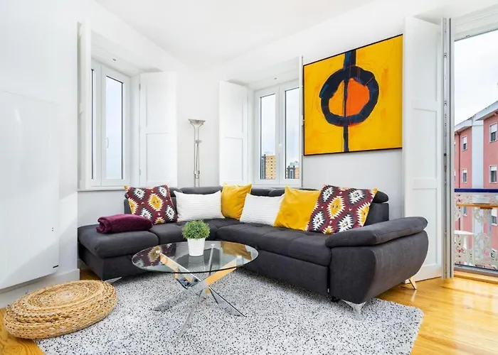 Beato Premium River View דירה ליסבון