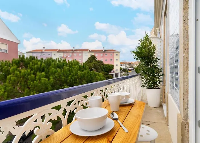 דירה Beato Premium River View ליסבון