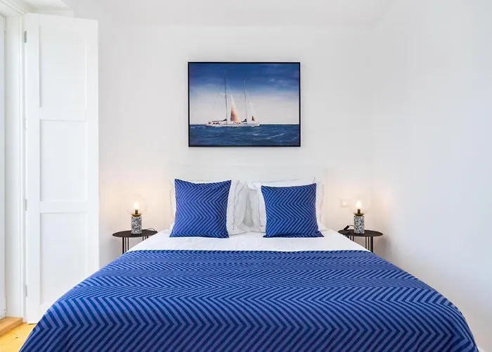 דירה Beato Premium River View ליסבון